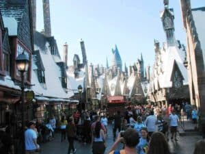 Hogsmeade Hogsmeade at the Wizarding World of Harry Potter