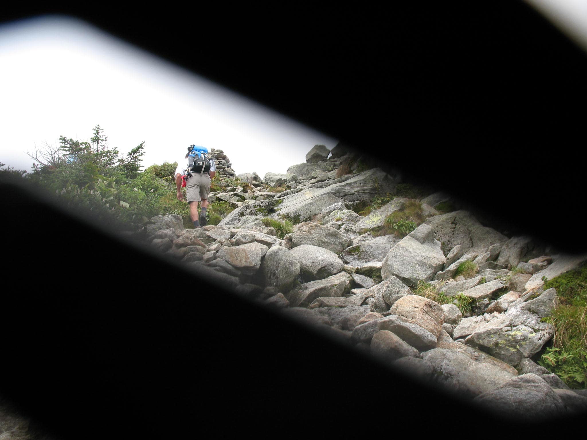 Hiking Mt Washington