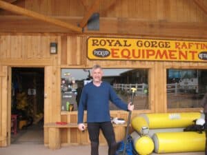 Royal_Gorge_River_Rafting(4) Malcolm Logan at Royal Gorge River Rafting in Canon City, CO