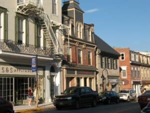 Bedford,_PA_(I) Bedford, PA is a quaint 18th century town