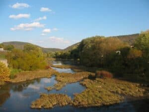 Bedford,_PA_(J) The Juniata River in Bedford, PA
