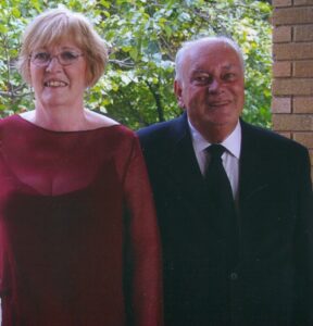Sharon and Jim Grisdale Sharon and Jim Grisdale