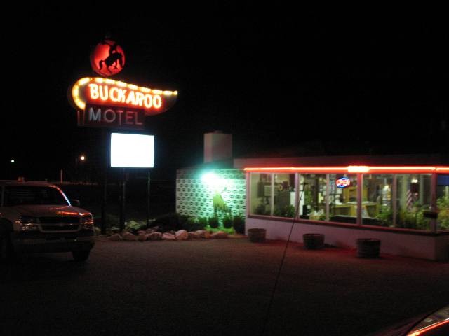 Tucumcari, NM Route 66 The Buckaroo Motel