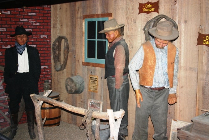 Gunfighter's Wax Museum in Dodge City, KS