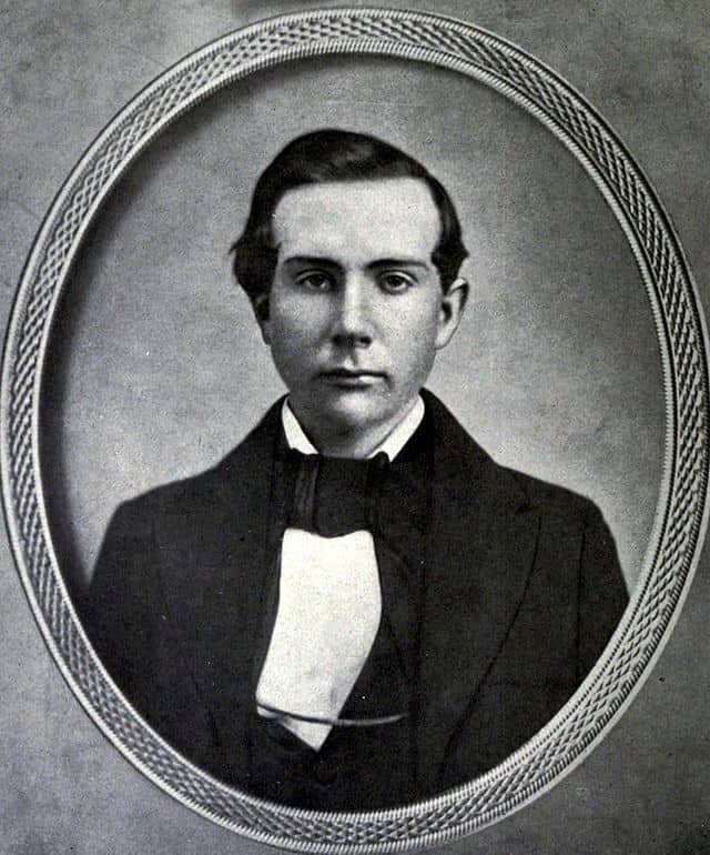 Young John D Rockefeller