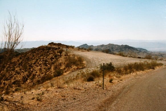 The Mojave Desert Route 66