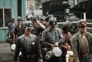 Most coal miners are not unionized.