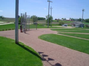 Home Plate at the Field of Dreams 