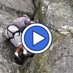 Rock climbing in North Carolina video