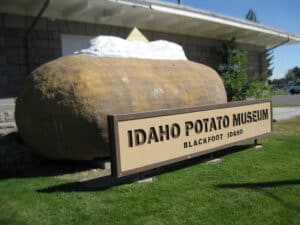 Idaho potato museum
