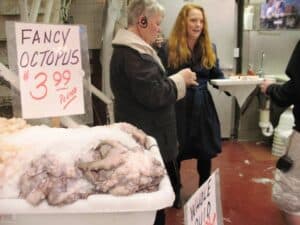 Pure Food Fish Market, Pike Place Market, Seattle, WA