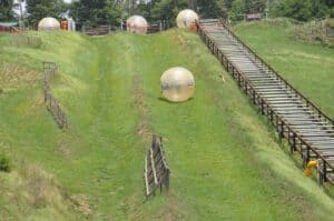 Zorbing in Pigeon Forge, TN