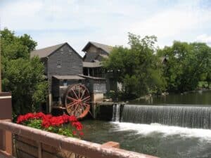 Old Mill Restaurant in Pigeon Forge, TN