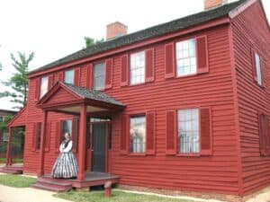 Surratt's Tavern in Clinton, MD on John Wilkes Booth escape route