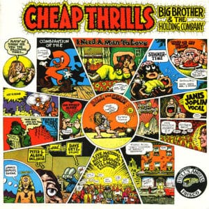 Album cover for Cheap Thrills