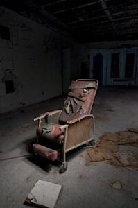 Abandoned mental hospital