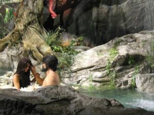 Adam and Eve at The Creation Museum