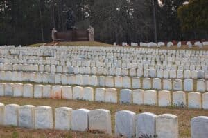 Cemetery at Andersonville National Historic Site