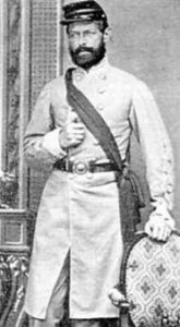 Captain Henry Wirz, commandant of Andersonville prison