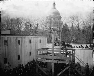 The execution of Henry Wirz