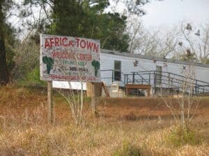 Africatown visitor's center