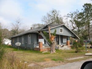 Home in former Africatown community of Mobile 