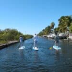 Stand up paddleboarding Key West