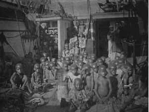 African slave ship