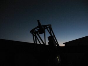 Telescope at Kitt Peak Observatory