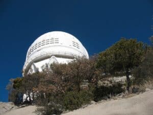 4 meter Mayall telescope on Kitt Peak