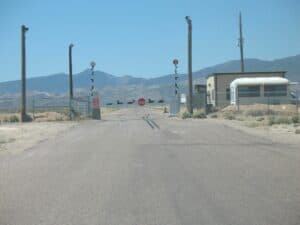 The back gates of Area 51