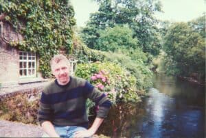 Malcolm Logan in Ireland 1999