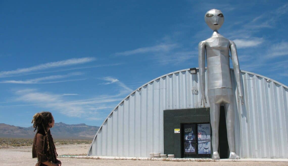 Alien research center