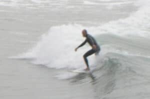 Surfing Santa Barbara