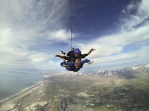 Malcolm Logan skydiving with Skydive Utah in Erda, UT