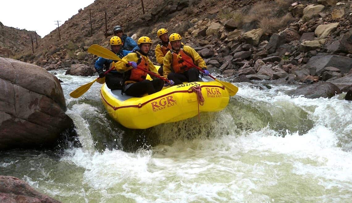 Royal Gorge River Whitewater Rafting