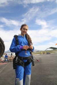 Cambelle Logan at Skydive Utah