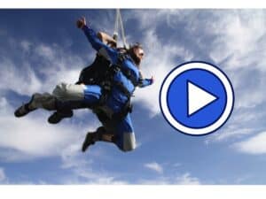 Video of Cambelle Logan skydiving 