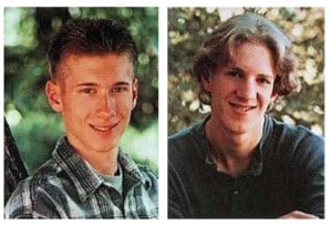 Eric Harris and Dylan Klebold of Columbine High School