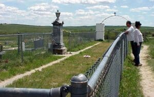 Graveyard at Wounded Knee 2013