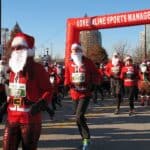 Santa Hustle 5K Chicago