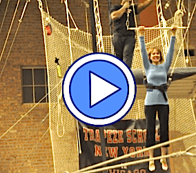 Joan Anundsen trapeze video