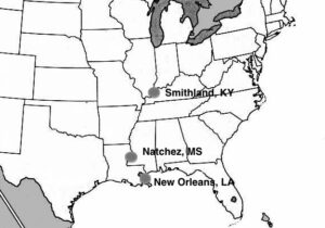 Travels of Isham Lewis after the murder of Slave George