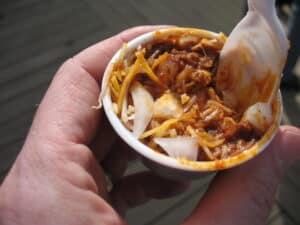 Stubbs,_BBQ_Austin,TX(2) Chili at the Texas Chili Cook-off at Subbs BBQ in Austin