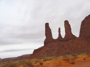 The Three Sisters, Monument Valley