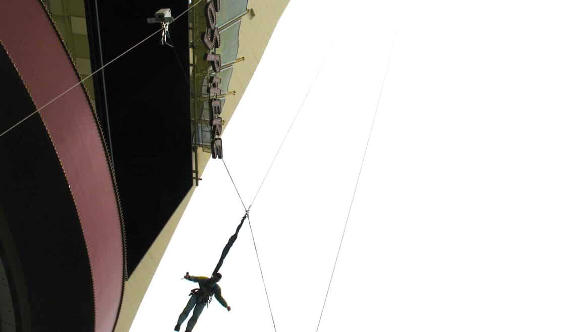 Sky Jump at The Stratosphere