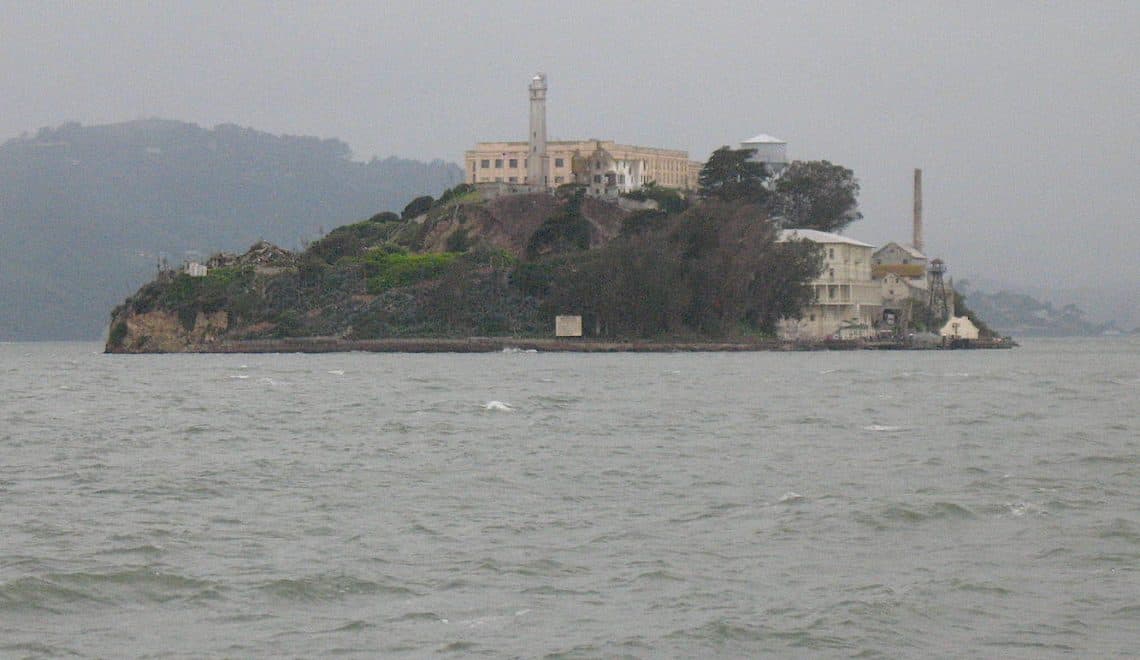 Enduring a Lockdown on Alcatraz Island