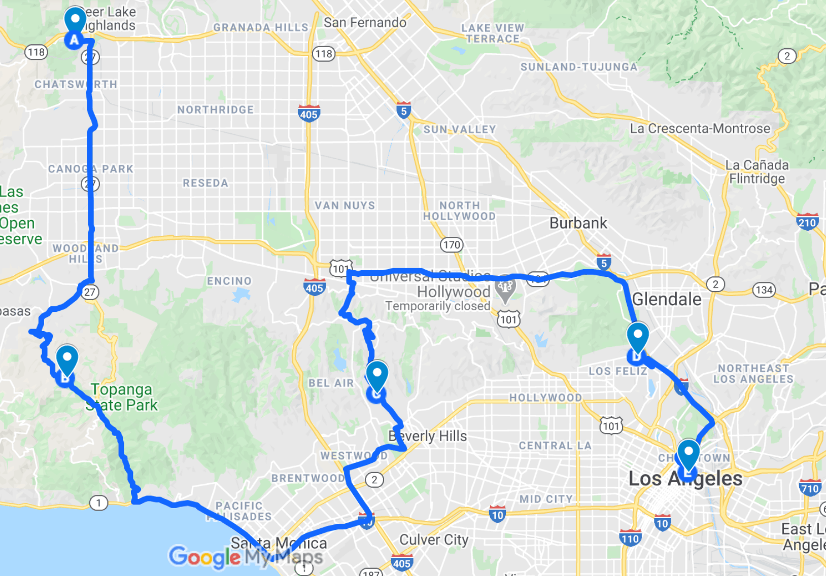 A Tour of the Manson Murder Sites My American Odyssey