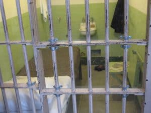 Enduring a lockdown on Alcatraz