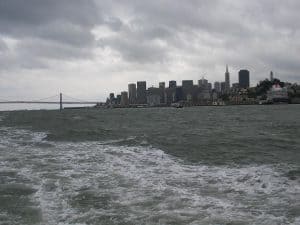 San Francisco as seen from Alcatraz